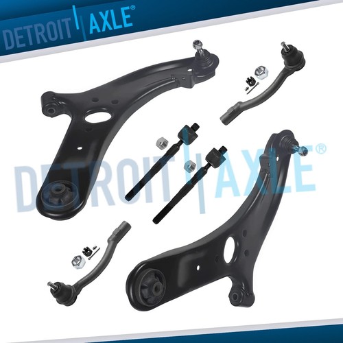 Front Lower Control Arm Ball Joint Tie Rod End For Honda Odyssey 2011-2017