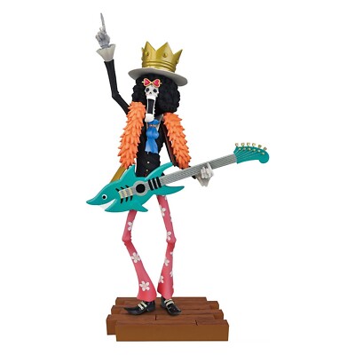 【美品】ワンピース ROMANCE DAWN ブルック フィギュア BANPRESTO Ichiban Kuji ONE PIECE ROMANCE DAWN First Part E