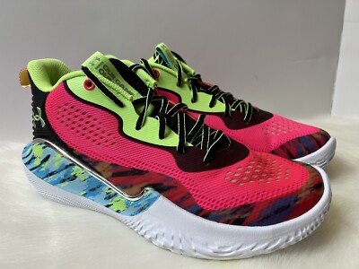 Under Armour ''Our Game Our Voice'' Basketball Shoes Size 13 Women s 3026044-602