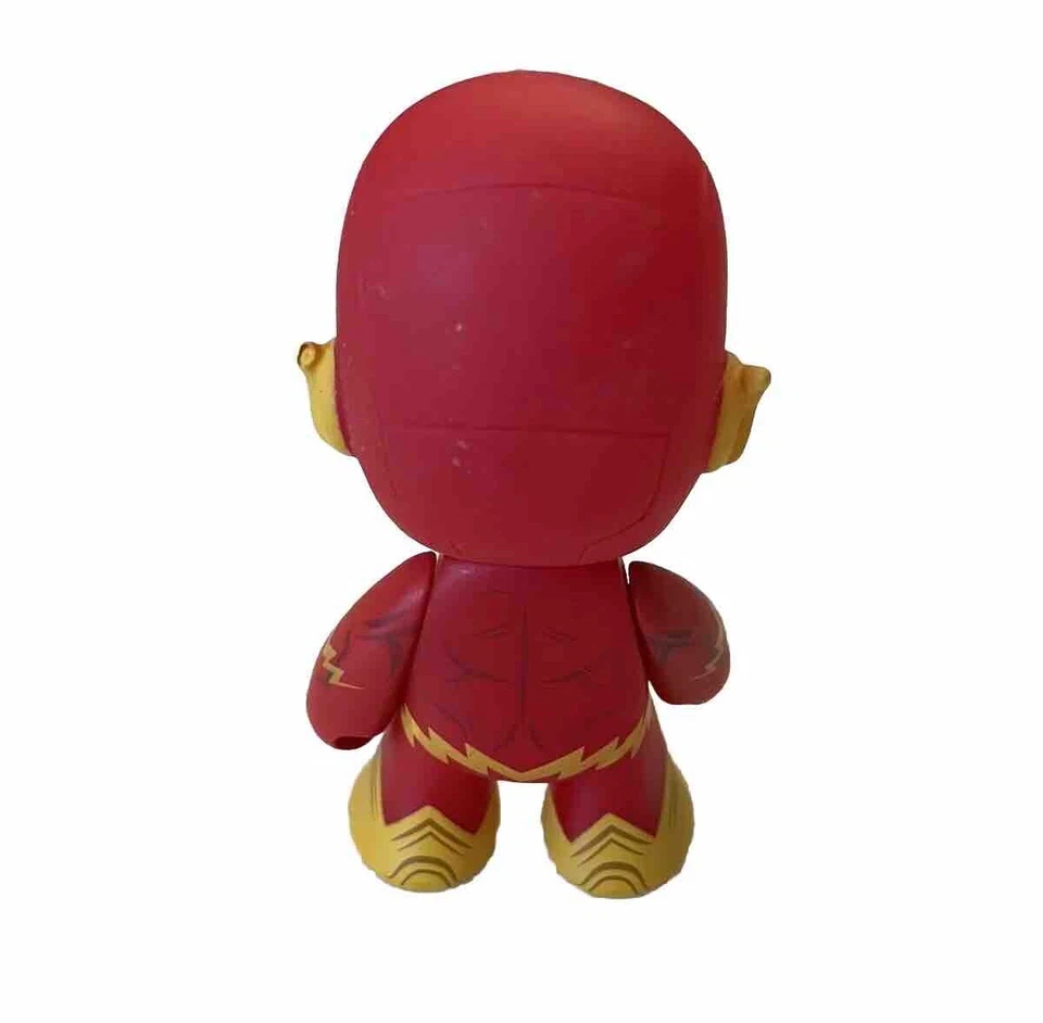 "Figura de vinilo dañada DC Universe Comics Mini KidRobot THE FLASH 3,5""" Foto 3 de 4