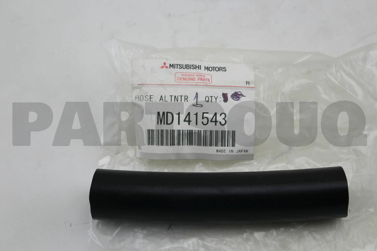 MD141543 Genuine Mitsubishi HOSE,ALTNTR V/PMP OI | eBay 