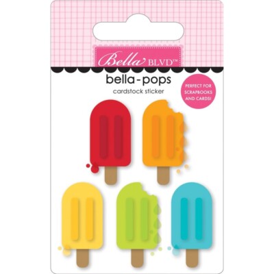 Bella BLVD ~ MY LIFE 365 ~ Bella-Pops ~ All 12 Designs