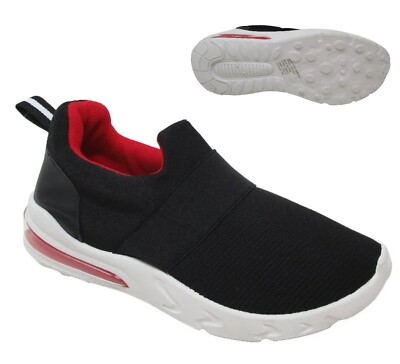 KINDER JUNGEN SLIPPER KINDER LEICHTE STOSSDÄMPFENDE SPORT SCHULSCHUHE GRÖSSE