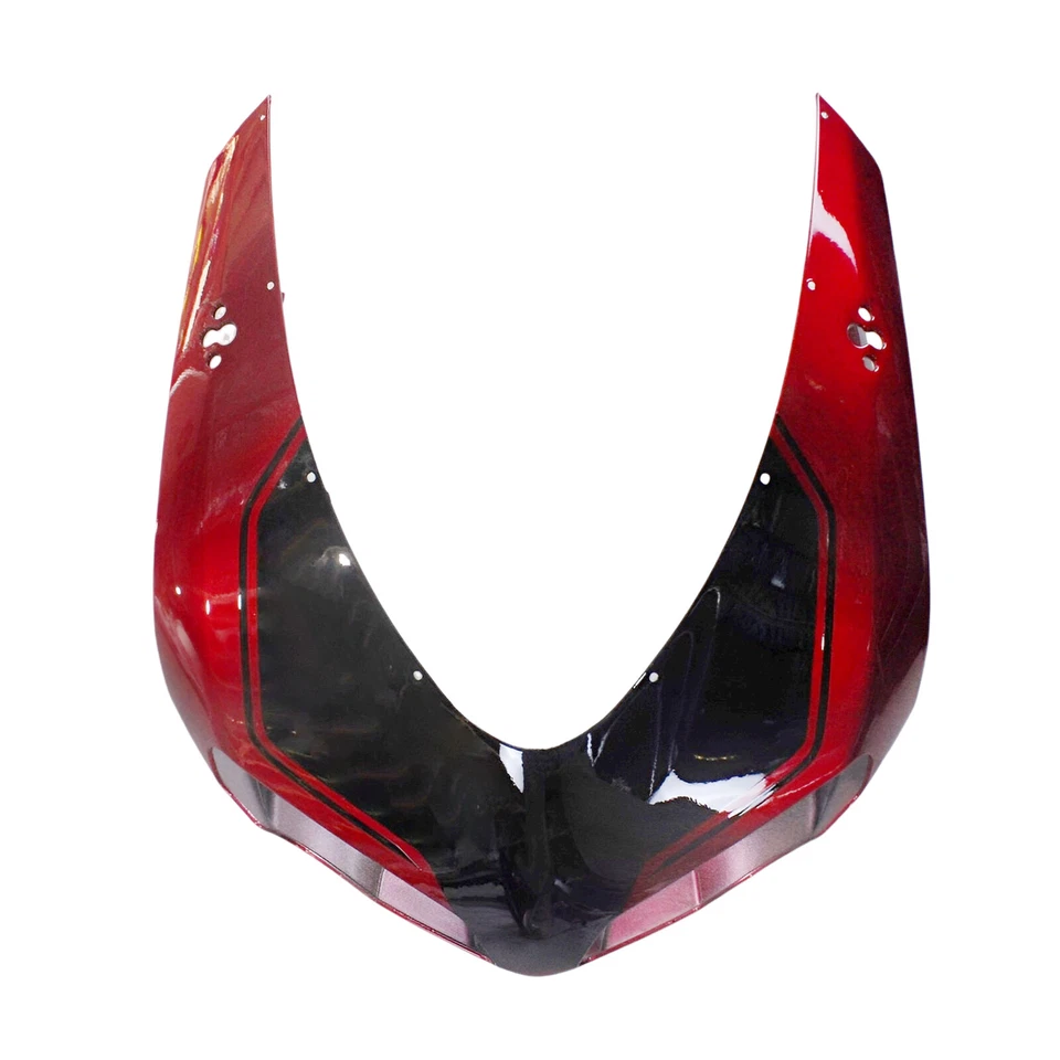 Kit Carenados Rojo Negro para Ducati 1098/848/1198 2007-2012 08 09 10 Carrocería ABS Foto 4 de 4