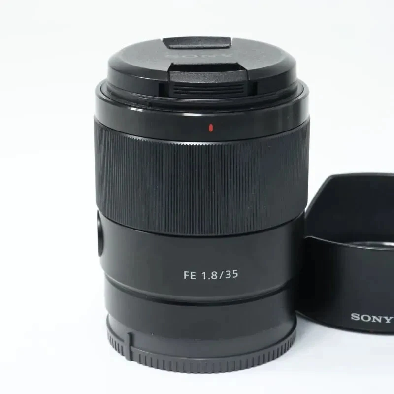 Lente Prime Gran Angular Sony SEL35F18F FE 35mm F/1.8 Para Montura E #S002