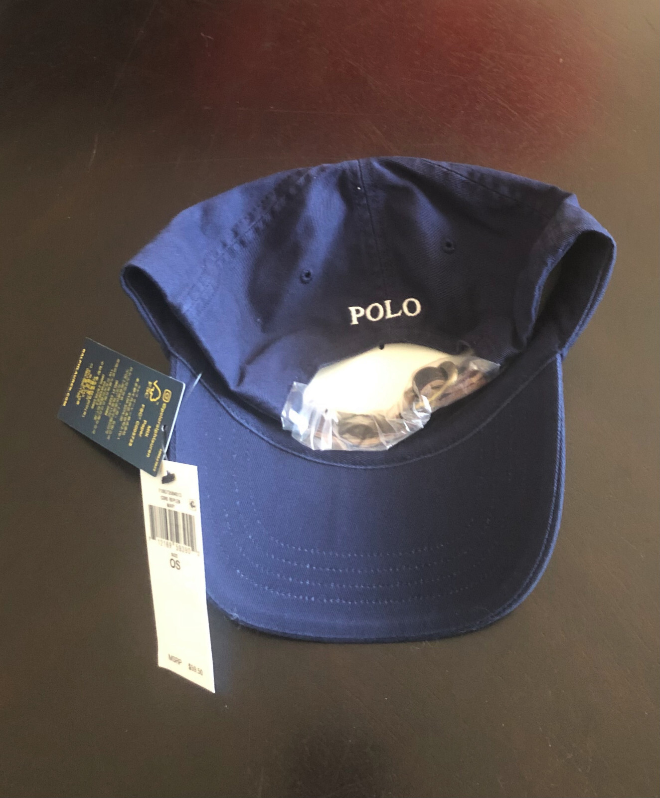 Cappello da Golf Polo Ralph Lauren Big Pony Core Replen Regolabile #3 Navy Raro