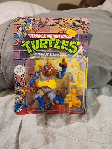 1990 Playmates Vintage Wingnut & Screwloose TM...