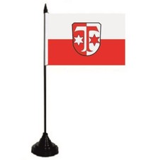 Tischflagge Klosterlechfeld Tischfahne Fahne Flagge 10 x 15 cm 
