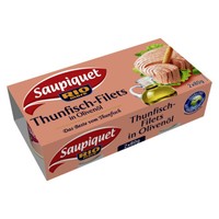 Saupiquet Rio Mare Thunfisch Filets In Olivenoel 80G 2 Dosen