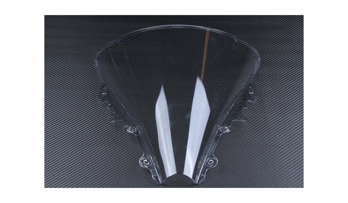 Bulle transparente YZF R6 anti turbulence et fatigue pour Yamaha 2006-2007