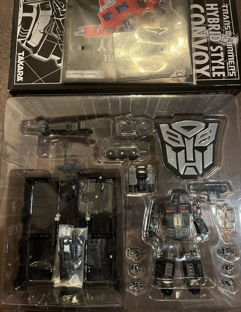 アメコミ TAKARA Transformers HYBRID STYLE CONVOY Hybrid style Galaxy convoy THS01 Takara tomy Transformers