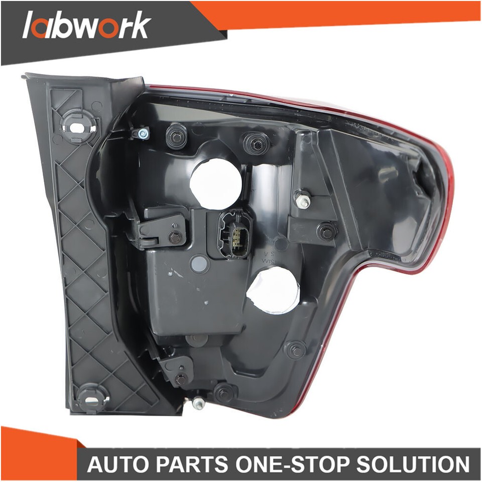 2007-2009 Nissan Sentra Tail Light Lamp Set Driver And Passenger Set With Bulb E - Foto 5