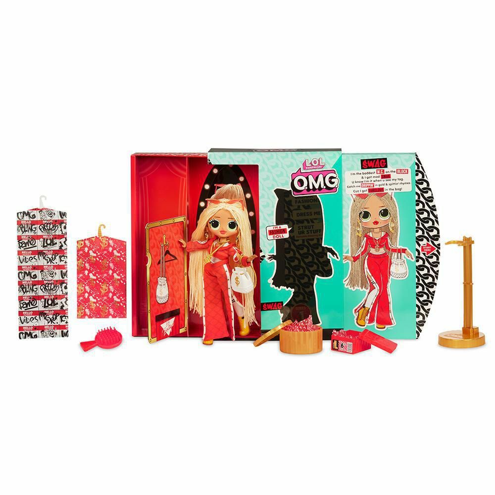LOL Surprise OMG 4 Pack Complete Collection Series 1 Fashion