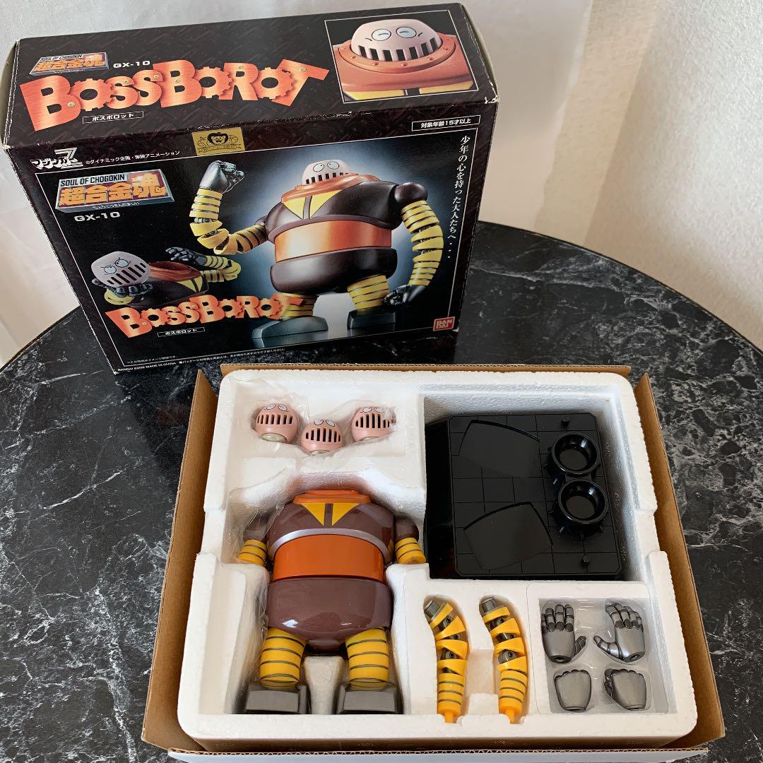 ソウルオブチョコボン GX-10 ボスボロット ソウルオブチョコボン GX-10 ボスボロット