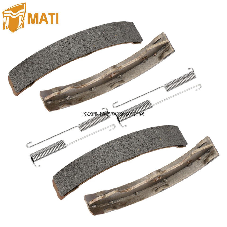 Front Brake Wheel Cylinders All 4 W/Shoes For Honda Rancher 350 - Foto 11