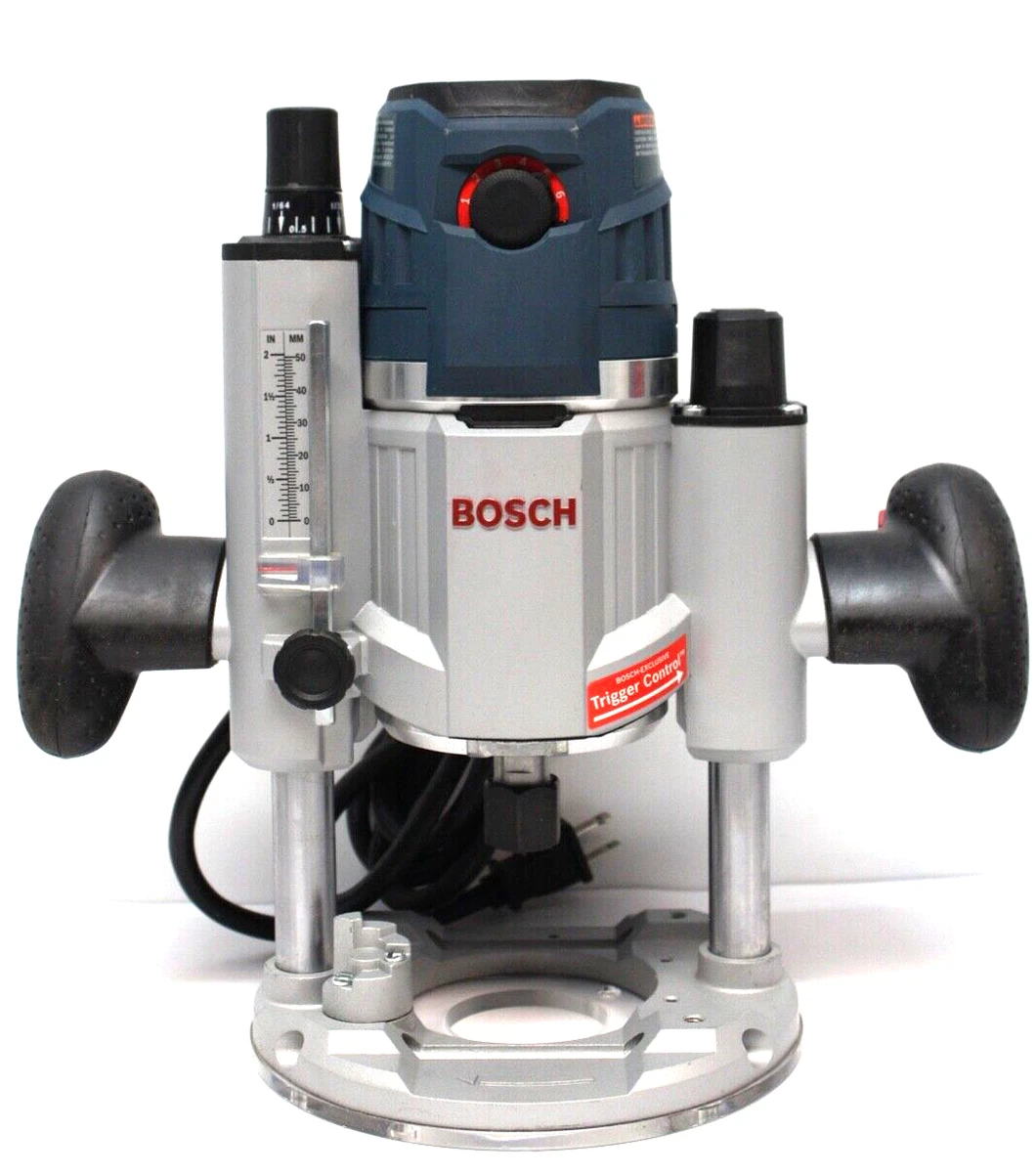 Bosch MR23EVS 2.3 HP Electronic Plunge Base Router Complete Kit LOCAL PICK UP