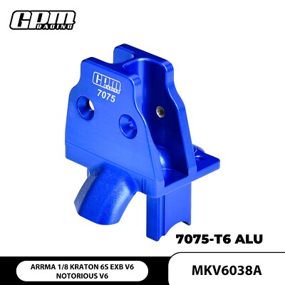 GPM 7075 Alloy Center Diff Gear Cover For ARRMA 1/8 Kraton 6S EXB V6 Nonoriou V6