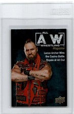 2021 Upper Deck AEW All Elite Wrestling Rainbow Foil Parallel  Lance Archer
