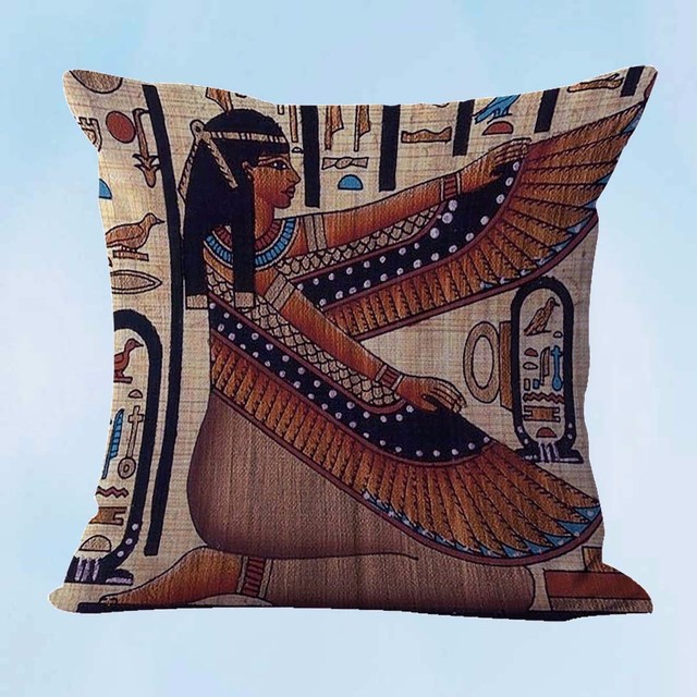 10pcs decor throw pillows cushion covers Ancient Egyptian eBay