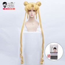 SAILOR MOON Anime Tsukino Usagi Aino Minako Auratus Curly Hair Wigs Cosplay Prop