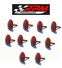 Holley 26-41 Carburetor Carb Accelerator Pump Check Valves Umbrella 10 Pack A50