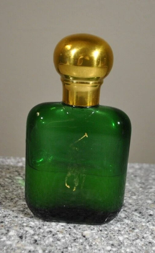 Ralph Lauren Polo Green Cologne After Shave Balm 2 oz Vintage 45