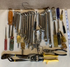 Lot of 50 Pic.Hand Tools, Many Brands..