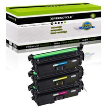 3 Set CE260A CYM Toner for HP 647A Color LaserJet CP4525N CM4540 MFP Printer