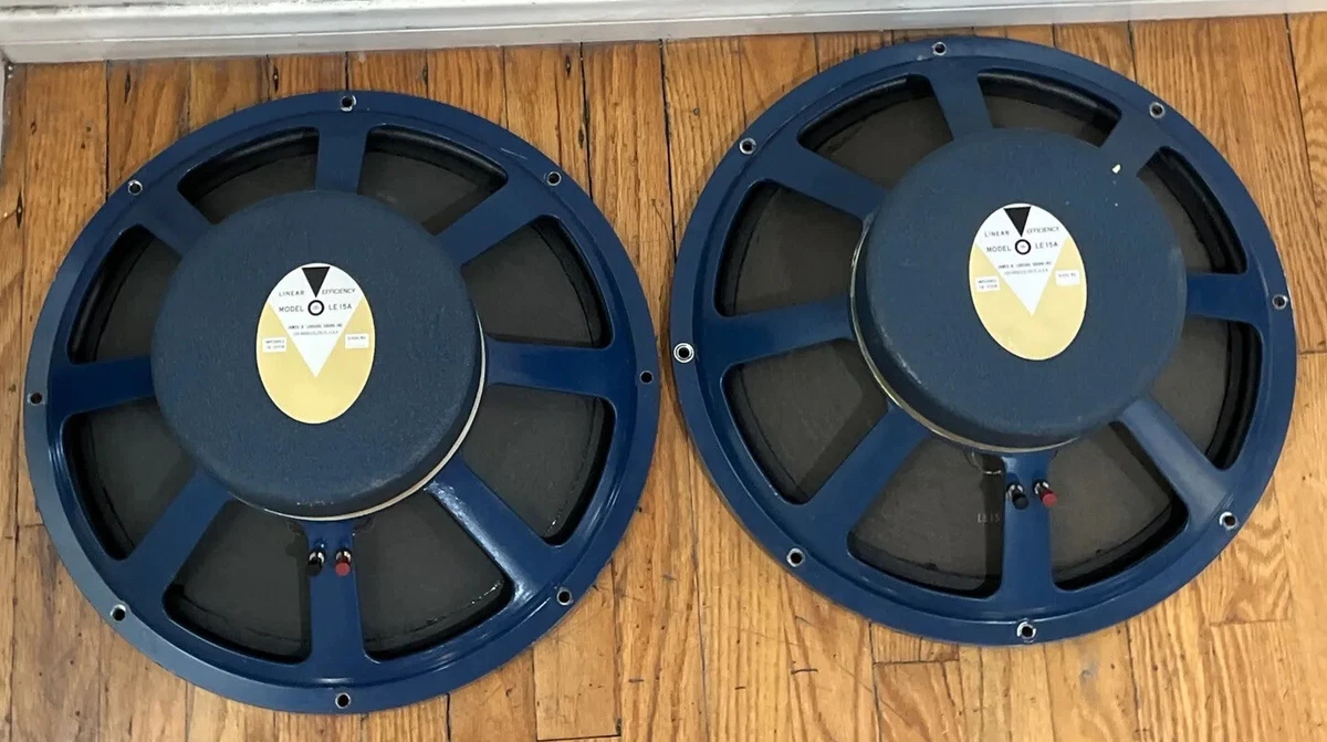 Jbl le15a store for sale