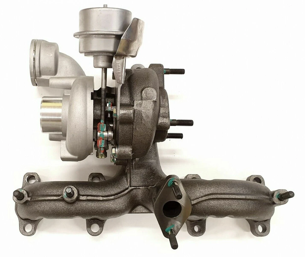 Turbocharger Seat Skoda VW 1.9 TDI 74Kw AXR 038253016J 038253014B 