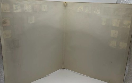 Vintage 3D Folding Advent Calendar 1970s Onion Domed Buildings Please Read - Picture 6 of 17