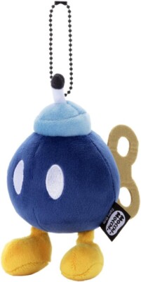 Super Mario mocchi mocchi flauschig Bob-omb Maskottchen Stofftier Plüsch Pupp...