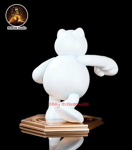 Estatua modelo de resina MIMAN Studio Digimon Yukidarumon 8,2 pulgadas en stock limitado 288 - Imagen 5 de 6