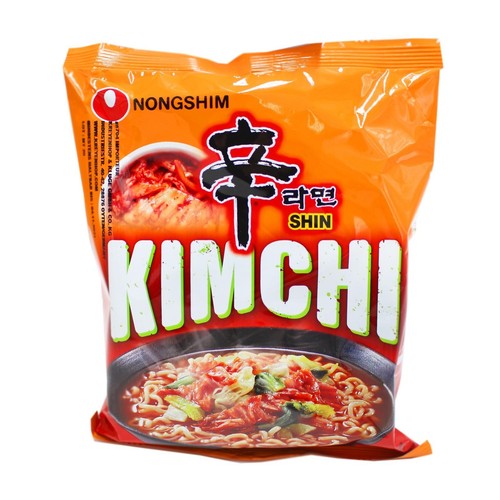 20x120g Nongshim Kimchi Ramyun Instant Nudelsuppe Kim Chi Ramen Suppe - Bild 2 von 2