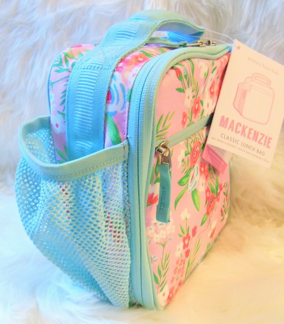 Pottery Barn Kids Mackenzie Classic Lunch Bag Mono Giuliana Gold Butterfly eBay