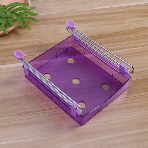 Space Saver Drawer Slide Organizer Storage Box Multipurpose eBay