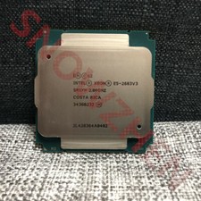 Intel Xeon E5-2683 V3 CPU 14-Core 28-Thread 2.0GHz 35M 120W LGA 2011-3 Processor
