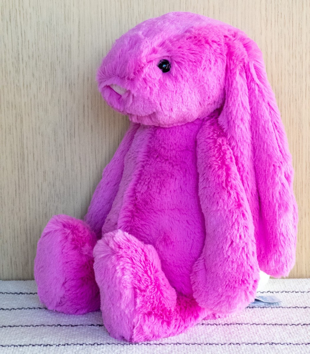  ♡ Bashful Pink Bunny Medium Jellycat Bashful Pink Bunny Medium 31cm