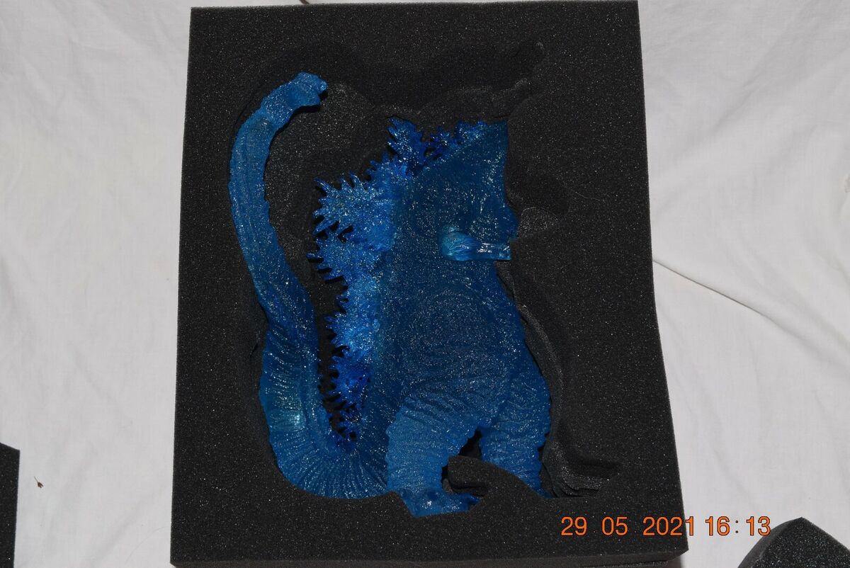Gabriel Marquez SHIN - COOKIEZILLA Clear Blue Variant Gabriel Marquez SHIN - COOKIEZILLA Clear Blue Variant