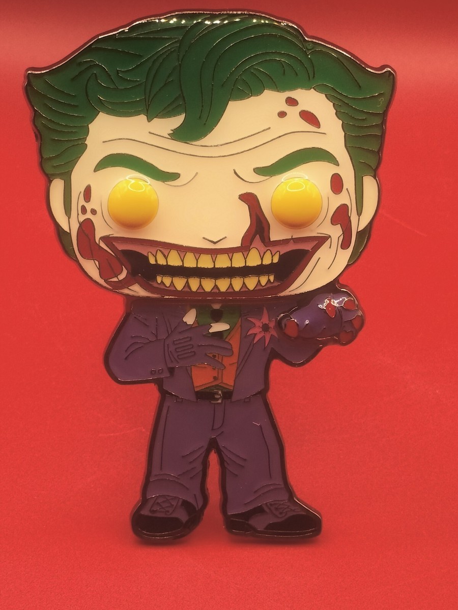 Funko Pop! Pin - DC Super Heroes - The Joker Dceased (GameStop
