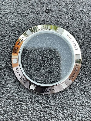 Auth Omega Speedmaster Professional Exhibition Case Back Only