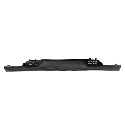 For Chevrolet Silverado 1500 2016-2018 Front Lower Bumper Valance W/Tow Hooks