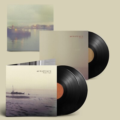 40 WATT SUN - Perfect Light (NEW DLP + 12 *BLACK VINYL*MELANCHOLIC DOOM)