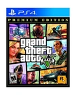Grand Theft Auto V Premium Edition Playstation 4 Action Adventure Video Games