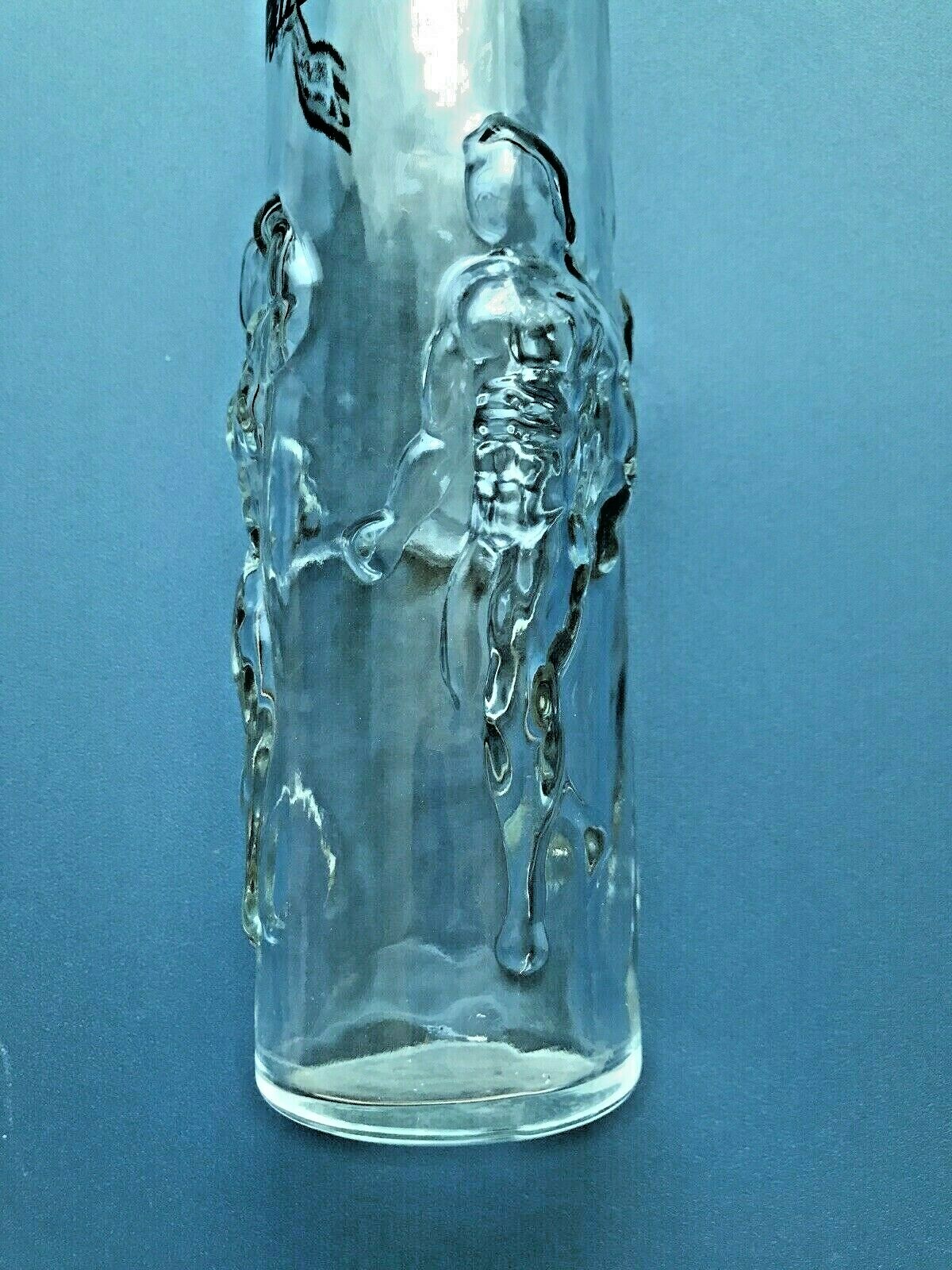 Vintage 1980s Nectarine Ballroom Bar Club Drink Glass Ann Arbor MI UM