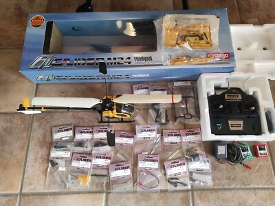 Vintage Kyosho EP Caliber M24 Schweizer 300C Electric R/C