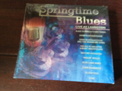 Springtime Blues - Live At Lahnstein 30.4-3.5.1998 [2 CD Album]NEU Albie Donelly