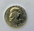PROOF 1963 Franklin Half Dollar Uncirculated - No Mint Mark