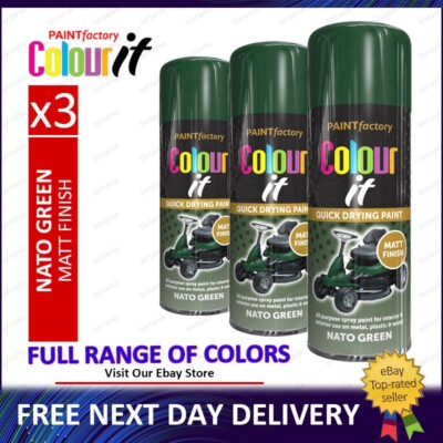 Militär-Farbspray Army MFH - Spraydose Matt (400ml