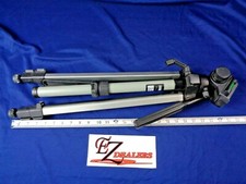 Ambico Camera or Video Camera Tripod V-0551- 1 Broken Leg, 2 Adjustable Legs